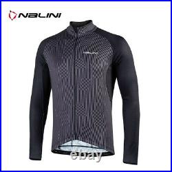 NEW Nalini CLASSICA Long Sleeve Cycling Jersey GREY