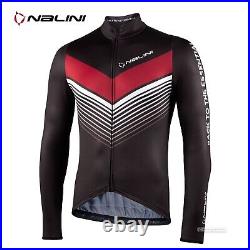 NEW Nalini LS FIT Lightweight Long Sleeve Jersey BLACK