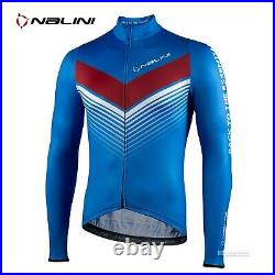 NEW Nalini LS FIT Lightweight Long Sleeve Jersey BLUE