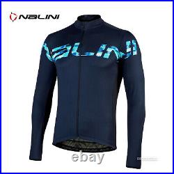 NEW Nalini PISTA Long Sleeve Cycling Jersey BLUE
