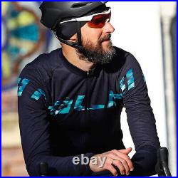 NEW Nalini PISTA Long Sleeve Cycling Jersey BLUE