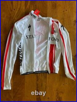 NEW RARE men's STANFORD capo training cycling jersey 2015 long sleeve small