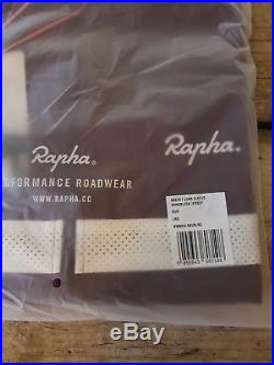 NEW Rapha Brevet Windblock Jersey Long Sleeve Burgundy Large BNWT RRP £145.00
