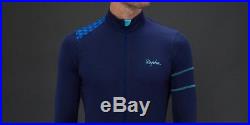 NEW Rapha Cross CX Long Sleeve Jersey S XL Blue Pro RCC Cycling Team Paul Smith