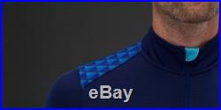 NEW Rapha Cross CX Long Sleeve Jersey S XL Pro RCC Cycling Team Paul Smith Blue