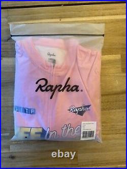 NEW Rapha LITP Mens Long Sleeve Cycling Jersey Size Large Limited Edition