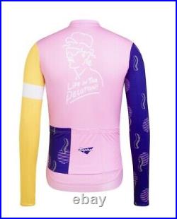 NEW Rapha LITP Mens Long Sleeve Cycling Jersey Size Large Limited Edition