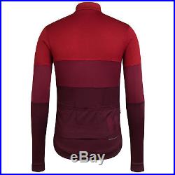 NEW Rapha Long Sleeve TriColour Jersey XS S M L XL XXL Cycling RCC Merino Wool