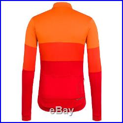 NEW Rapha Long Sleeve TriColour Jersey XS S XXL Cycling RCC Merino Wool Hi VIz