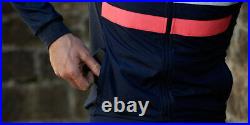 NEW Rapha Men's Cycling Brevet Windblock Jersey XL Long Sleeve RCC Navy Blue