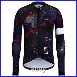 NEW Rapha Men's Cycling FUTURO RGB Pro Team Training Jersey XL Long Sleeve RCC