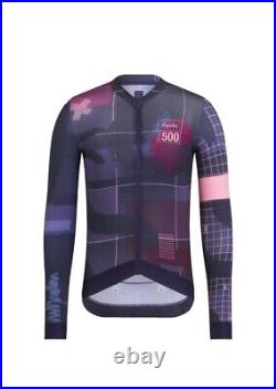 NEW Rapha Men's Cycling Festive 500 Long Sleeve Training Jersey XL RCC LIMITED