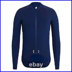 NEW Rapha Men's Cycling Pro Team Aero Jersey XL Long Sleeve Navy Blue RCC Racing