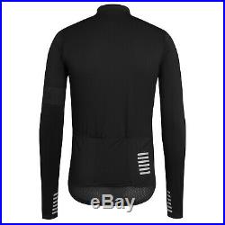 NEW Rapha Pro Team Long Sleeve Midweight Jersey Small S Black Cycling RCC