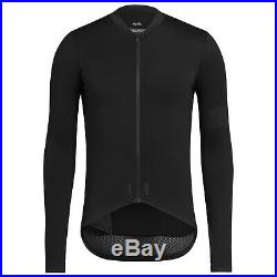 NEW Rapha Pro Team Long Sleeve Midweight Jersey Small S Black Cycling RCC