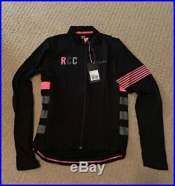 NEW Rapha RCC Mens Classic II Merino Long Sleeve Jersey Medium MED Pro Team