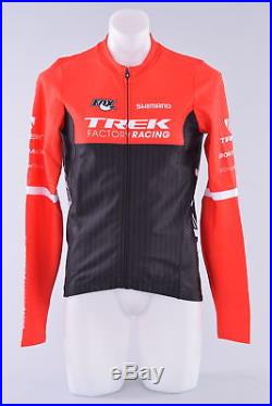 NEW Trek Factory Racing Team Thermal Long Sleeve Jersey Mens Large by Bontrager