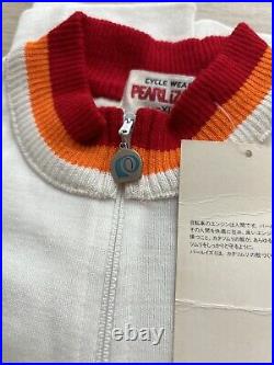 NEW Vintage Pearl Izumi SUNTOUR Wool Cycling Jersey VERY RARE NWT NOS Japan