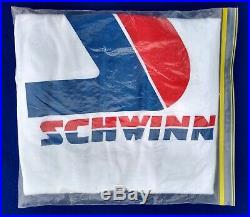 NOS 1980's Gear Schwinn Team Lg. Long-Sleeved T-shirt New Old School Bmx RARE