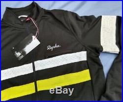 NOS / NEW Rapha Brevet Jersey Large LS Long-Sleeve Cycling l'Eroica Merino Wool