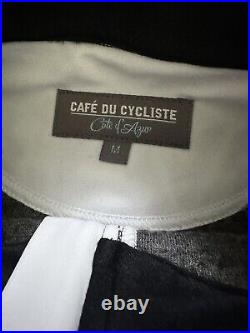 NWT Cafe du CYCLISTE Cycling Jersey Size Med. Cycling Coat, Jacket. Pockets