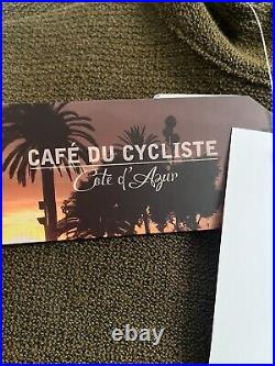 NWT Cafe du CYCLISTE Cycling Jersey Size SMALL