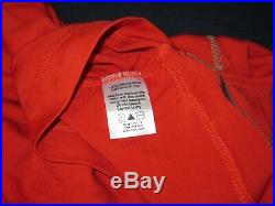 NWT Ibex Ride Cycling Merino Wool Long Sleeve Shirt Jersey Medium Salsa Red USA