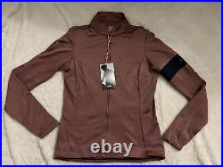 NWT and bag Rapha Women's Classic Long Sleeve Jersey Size Extra Small XS Mauve