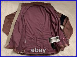 NWT and bag Rapha Women's Classic Long Sleeve Jersey Size Extra Small XS Mauve