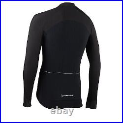 Nalini ERGO XW Aero Thermal Long Sleeve Jersey BLACK
