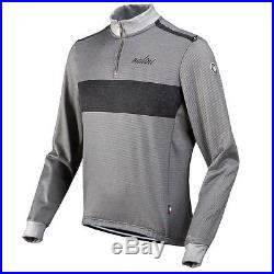 Nalini Fersina Classic Wool Blend Long Sleeve Jersey Grey/black L