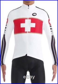 New ASSOS IJ. SUISSEOLYMPIAKOS LONG SLEEVE JERSEY size Large