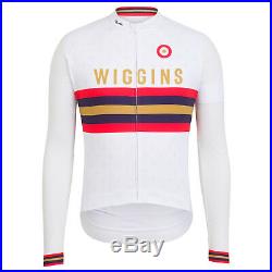 New BUNDLE Rapha Team Wiggins Long Sleeve Jersey Base Layer Hat XL Cycling RCC