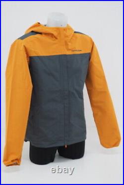 New! Pearl Izumi Men's Long Sleeve YellowithGreen Canyon Rain Jacket (Medium)