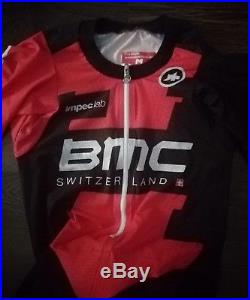 New! , Professional Race BMC skinsuit long Assos TT size M. No Sky, Rapha, trek