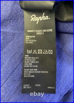 New RAPHA Women's Classic Long Sleeve Jersey II