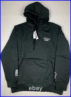 New RAPHA x Palace EF Education First Black Hoodie Size Large