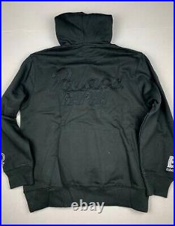 New RAPHA x Palace EF Education First Black Hoodie Size Large
