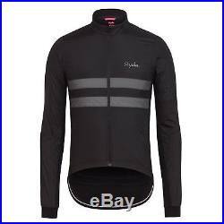 New Rapha Brevet Long Sleeve Windblock Jersey M L XL Black 3M Cycling RCC RARE