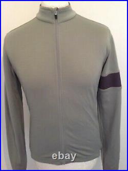 New Rapha Mens Wool Blend Long Sleeves Cycling Jersey Large