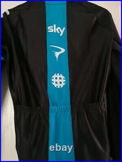 New Rapha Pro Team Sky Long Sleeve Minns Pro Cycling Size M Limited Collection