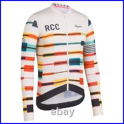 New Rapha RCC Annual Pro Team Long Sleeve Training Jersey M size, white
