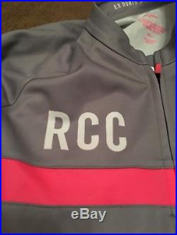 New Rapha RCC PRO TEAM AERO JERSEY Cycling Long Sleeve Jersey S Size