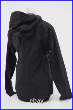 New With Tag! Specialized Men's Black Hooded Trail-Series Rain Jacket (Large)