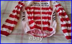 New York Athletic Club INCREDIBLE GRAPHICS! Cycling Jersey Work Out Shirt USA