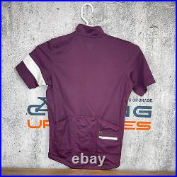 New with Tags! Rapha Classic Jersey Men's Small Purple Cycling Jersey Short Slee