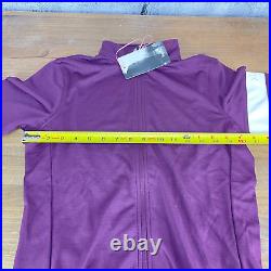 New with Tags! Rapha Classic Jersey Men's Small Purple Cycling Jersey Short Slee