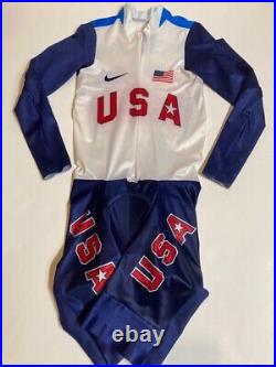 Nike Swift Spin USA Cycling Team Collectible Olympic Limited Edition Speedsuit