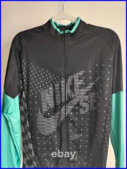 ORIGINAL Nike SB Cycling jersey Team Edition MMXIV long sleeve Women sz XL