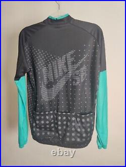 ORIGINAL Nike SB Cycling jersey Team Edition MMXIV long sleeve Women sz XL